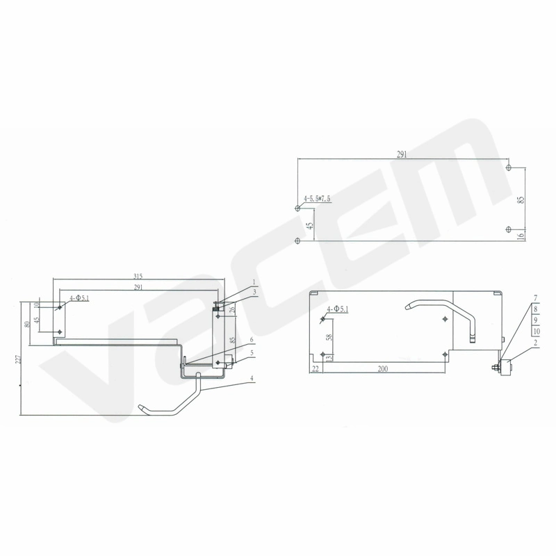 Secondary Socket Interlocking Device for Vacuum Circuit Breaker