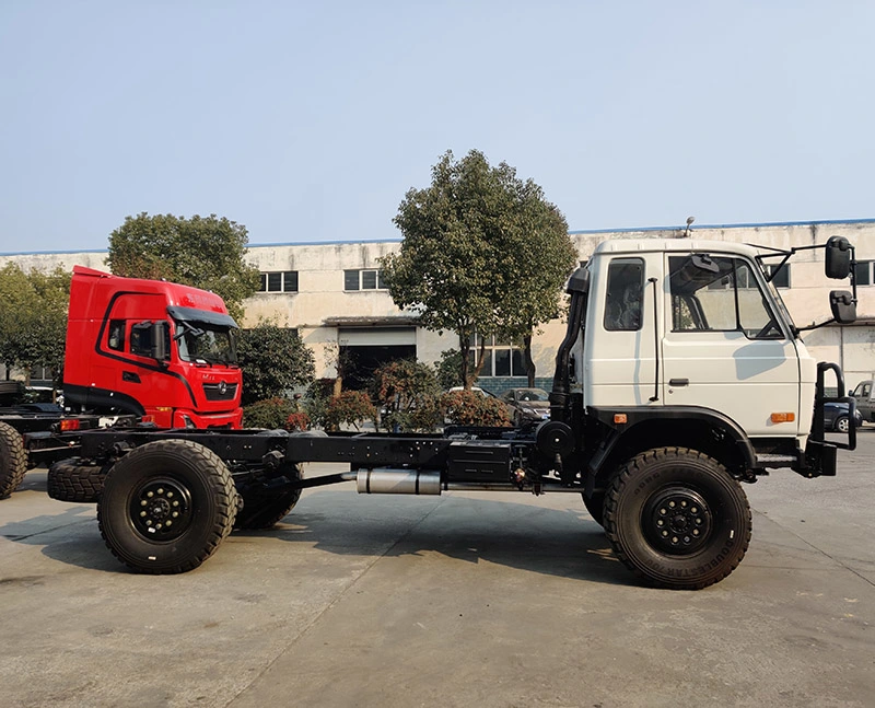 4X4 6X6 Truck All Wheel Drive off Road Cargo Truck Chassis for Sale