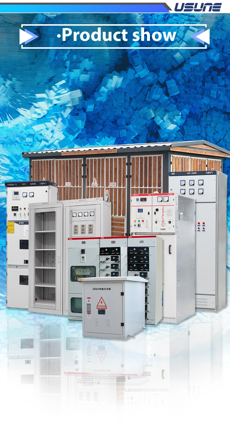 Low Voltage Electrical Switchgear Low Voltage Switchgear for Transformer Substation