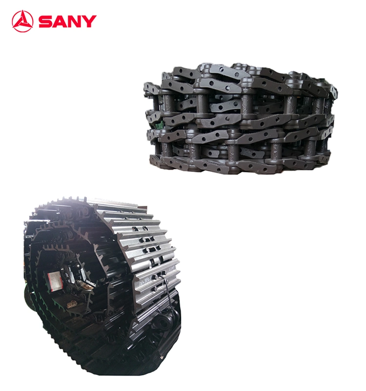 Undercarriage Parts Track Chain and Chassis for Sany Excavator Parts