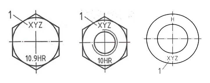 En14399 Hr Hv Bolt Steel Structural Hex Bolt