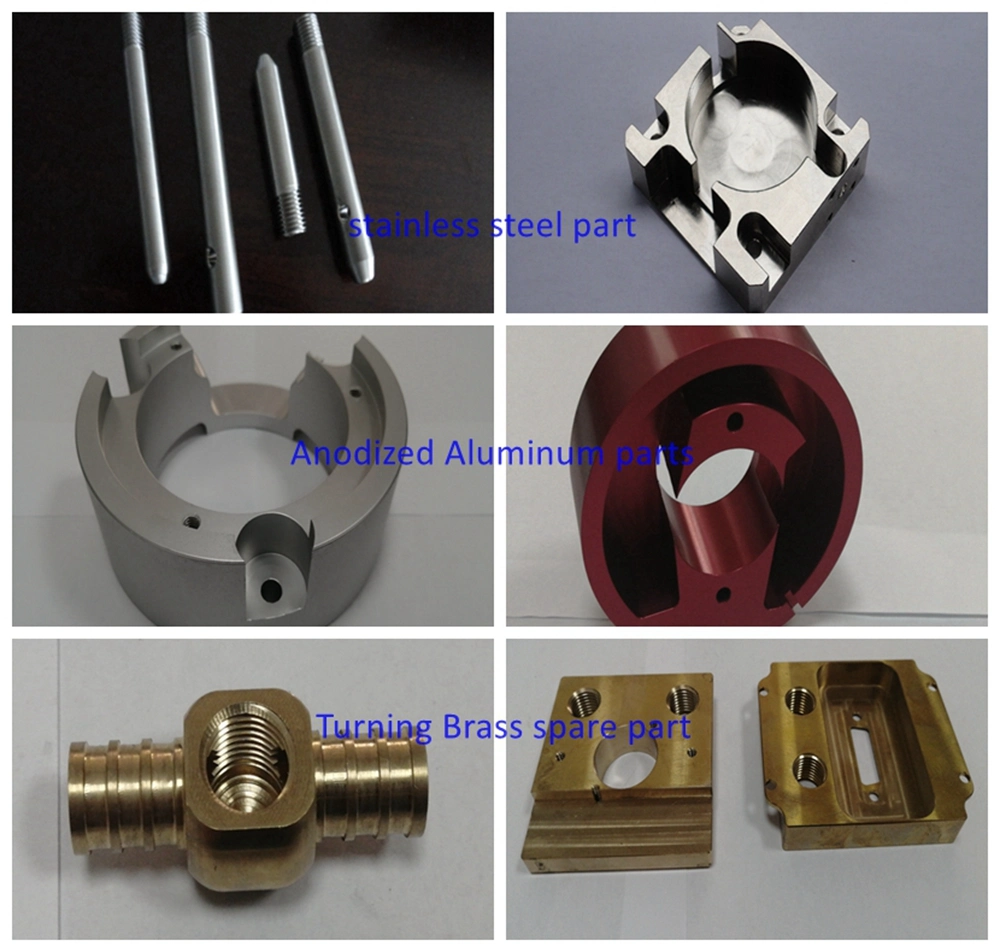 Heavy Duty Precision Machining Forging Steel Spare Part /Components