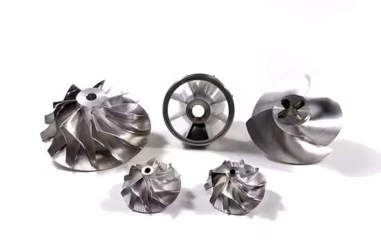 機械的スペアパーツ CE 5 軸精密 CNC コンポーネント