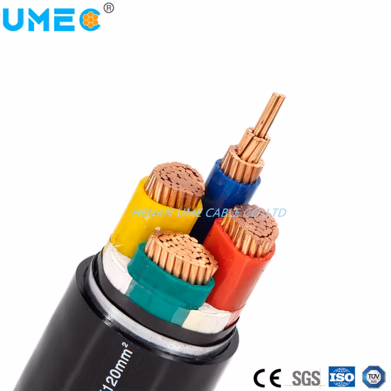MV電線 8.7/15kV Cu/Al PVC/XLPE/Sta/PVC導体電線