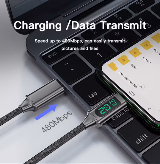 急速充電アクセサリ USB Type-C ケーブル、充電器、データ同期ケーブル