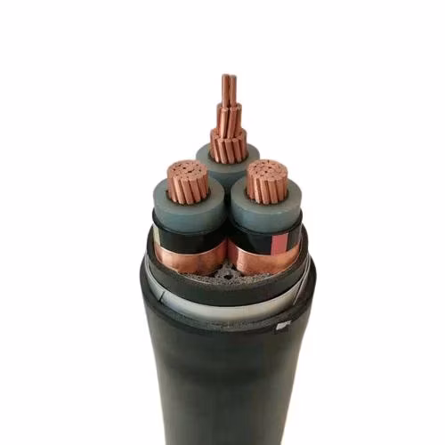 中国LV Mv Hv Ehv Uhv XL​​PE絶縁電源ケーブル