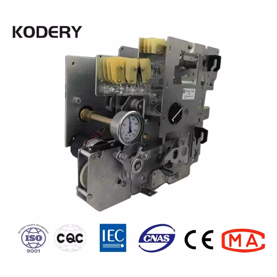 手押し車タイプ Vs1 12kV 屋内スプリング ドライブ メカニズム Vcb 630A-6300A